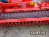 2014 Kuhn HR 6004 mounted hydraulic folding power harrow Serial. No. 1243940 J0271 - 25