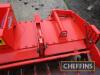 2014 Kuhn HR 6004 mounted hydraulic folding power harrow Serial. No. 1243940 J0271 - 27