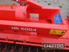 2014 Kuhn HR 6004 mounted hydraulic folding power harrow Serial. No. 1243940 J0271 - 28