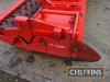 2014 Kuhn HR 6004 mounted hydraulic folding power harrow Serial. No. 1243940 J0271 - 33