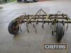 Bomford mounted spring tine cultivator, 3.5m - 6