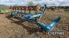 2004 Lemken Euro Diamant 7furrow slatted mouldboard in-furrow reversible plough. Together with a qty of spares. Serial no. 258 603