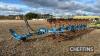 2004 Lemken Euro Diamant 7furrow slatted mouldboard in-furrow reversible plough. Together with a qty of spares. Serial no. 258 603 - 2