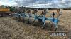 2004 Lemken Euro Diamant 7furrow slatted mouldboard in-furrow reversible plough. Together with a qty of spares. Serial no. 258 603 - 4