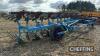 2004 Lemken Euro Diamant 7furrow slatted mouldboard in-furrow reversible plough. Together with a qty of spares. Serial no. 258 603 - 5