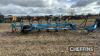 2004 Lemken Euro Diamant 7furrow slatted mouldboard in-furrow reversible plough. Together with a qty of spares. Serial no. 258 603 - 6