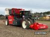 2020 Dewulf RCA3060 2 row self-propelled potato harvester fitted with 2 row front Haulm topper, DCU and HCU operating systems, Syncro Flow, 2no Easy Clean units, steering axle, hydrostatic 3wd, automatic levelling. automatic greasing system, picking off t