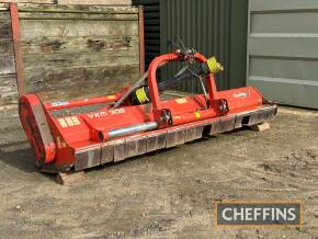 2008 Kuhn VKM 305 flail mower Serial no. 081202