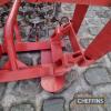 2021 SPawex WP-6 mounted hydraulic folding chain/spike harrows, 6m Serial No. 001 Purchased new - 6