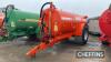 2021 Abbey 3000R Premium Plus 3000gal vacuum tanker fitted with Mech 800 hydraulic vacuum pump and 800/65R32 wheels and tyres. Serial No. D65812 - 3