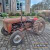 Massey Ferguson 35 3cyl diesel TRACTOR On Goodyear Diamond 12.4/11-28 rear and 6.00-16 front wheels and tyres Vendor reported as orginal and unrestored, 2 previous owners (Father & Son), orginal log book Reg No. 631 NTB Serial No. 167495 FDR: 11/03/1960