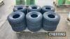 12no. Kenda 20x10.00-8 tyres