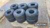 12no. Kenda 20x10.00-8 tyres - 2