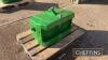 John Deere 900kg front weight - 3