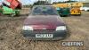 (NO VAT) 1994 Ford Fiesta LX petrol 5dr hatchback car Reg no. M501 AAH Serial No. SFAAXXBAFARP45069 Mileage: 85,274 FDR: 28/09/1994 MOT: expired 30/04/2016 - 3