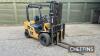 Caterpillar DP30N fixed mast diesel forklift Hours: 7025 Serial No. FT14F-02192