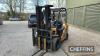 Caterpillar DP30N fixed mast diesel forklift Hours: 7025 Serial No. FT14F-02192 - 2