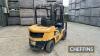 Caterpillar DP30N fixed mast diesel forklift Hours: 7025 Serial No. FT14F-02192 - 3