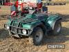 Diablo diesel 311 super traction quad bike 2wd