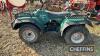 Diablo diesel 311 super traction quad bike 2wd - 3