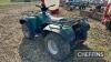 Diablo diesel 311 super traction quad bike 2wd - 4