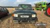 (NO VAT) 1997 Land Rover Discovery TDi 5dr, diesel Reg No. R166 VLT Serial No. SALLJGMF7VA745864 Mileage: 201,132 FDR: 18/09/1997 MOT: expired 02/07/2008 - 3