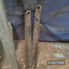 Massey Ferguson footplates, link arms, top links etc. - 2