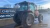 Massey Ferguson 3080 4wd Tractor c/w air con and injection pump Reg. No. E338 YNM Ser. No. N153037 - 12