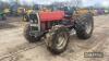 Massey Ferguson 390 4wd Tractor Ser. No. E07377 - 4