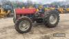 Massey Ferguson 390 4wd Tractor Ser. No. E07377 - 6