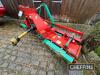 Kverneland NGM/301 mounted power harrow, 3m. Fitted with rear A frame bracket Serial No. 081937 - 24