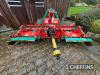 Kverneland NGM/301 mounted power harrow, 3m. Fitted with rear A frame bracket Serial No. 081937 - 25