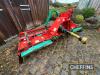 Kverneland NGM/301 mounted power harrow, 3m. Fitted with rear A frame bracket Serial No. 081937 - 26