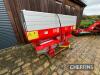 2009 Kvernland Exacta-CL mounted fertiliser spreader Serial No. VN2100001255 - 16