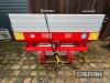 2009 Kvernland Exacta-CL mounted fertiliser spreader Serial No. VN2100001255 - 17