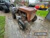 Massey Ferguson 35 3cyl diesel TRACTOR On Goodyear Diamond 12.4/11-28 rear and 6.00-16 front wheels and tyres Vendor reported as orginal and unrestored, 2 previous owners (Father & Son), orginal log book Reg No. 631 NTB Serial No. 167495 FDR: 11/03/1960 - 18