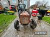 Massey Ferguson 35 3cyl diesel TRACTOR On Goodyear Diamond 12.4/11-28 rear and 6.00-16 front wheels and tyres Vendor reported as orginal and unrestored, 2 previous owners (Father & Son), orginal log book Reg No. 631 NTB Serial No. 167495 FDR: 11/03/1960 - 19