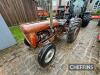 Massey Ferguson 35 3cyl diesel TRACTOR On Goodyear Diamond 12.4/11-28 rear and 6.00-16 front wheels and tyres Vendor reported as orginal and unrestored, 2 previous owners (Father & Son), orginal log book Reg No. 631 NTB Serial No. 167495 FDR: 11/03/1960 - 20