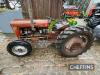 Massey Ferguson 35 3cyl diesel TRACTOR On Goodyear Diamond 12.4/11-28 rear and 6.00-16 front wheels and tyres Vendor reported as orginal and unrestored, 2 previous owners (Father & Son), orginal log book Reg No. 631 NTB Serial No. 167495 FDR: 11/03/1960 - 21