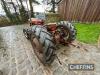 Massey Ferguson 35 3cyl diesel TRACTOR On Goodyear Diamond 12.4/11-28 rear and 6.00-16 front wheels and tyres Vendor reported as orginal and unrestored, 2 previous owners (Father & Son), orginal log book Reg No. 631 NTB Serial No. 167495 FDR: 11/03/1960 - 22