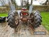 Massey Ferguson 35 3cyl diesel TRACTOR On Goodyear Diamond 12.4/11-28 rear and 6.00-16 front wheels and tyres Vendor reported as orginal and unrestored, 2 previous owners (Father & Son), orginal log book Reg No. 631 NTB Serial No. 167495 FDR: 11/03/1960 - 23