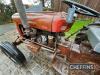 Massey Ferguson 35 3cyl diesel TRACTOR On Goodyear Diamond 12.4/11-28 rear and 6.00-16 front wheels and tyres Vendor reported as orginal and unrestored, 2 previous owners (Father & Son), orginal log book Reg No. 631 NTB Serial No. 167495 FDR: 11/03/1960 - 27