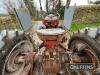 Massey Ferguson 35 3cyl diesel TRACTOR On Goodyear Diamond 12.4/11-28 rear and 6.00-16 front wheels and tyres Vendor reported as orginal and unrestored, 2 previous owners (Father & Son), orginal log book Reg No. 631 NTB Serial No. 167495 FDR: 11/03/1960 - 28