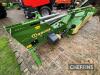 2020 Krone Easycut R 360 mounted hydraulic folding mower Serial No. 105448 Purchased new in January 2023 - 32