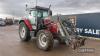 Massey Ferguson 3085 Tractor c/w Dynashift, loader, registration documents & manual in office Reg. No. K395 DLS Ser. No. B018038