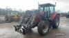 Massey Ferguson 3085 Tractor c/w Dynashift, loader, registration documents & manual in office Reg. No. K395 DLS Ser. No. B018038 - 4