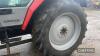 Massey Ferguson 3085 Tractor c/w Dynashift, loader, registration documents & manual in office Reg. No. K395 DLS Ser. No. B018038 - 7