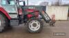 Massey Ferguson 3085 Tractor c/w Dynashift, loader, registration documents & manual in office Reg. No. K395 DLS Ser. No. B018038 - 15