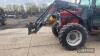 1997 Massey Ferguson 6130 4wd Tractor c/w Dynashift, Chilton MX75U power loader, registration documents in office Reg. No. P729 PAF Ser. No. E158008 - 3