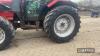 1997 Massey Ferguson 6130 4wd Tractor c/w Dynashift, Chilton MX75U power loader, registration documents in office Reg. No. P729 PAF Ser. No. E158008 - 5